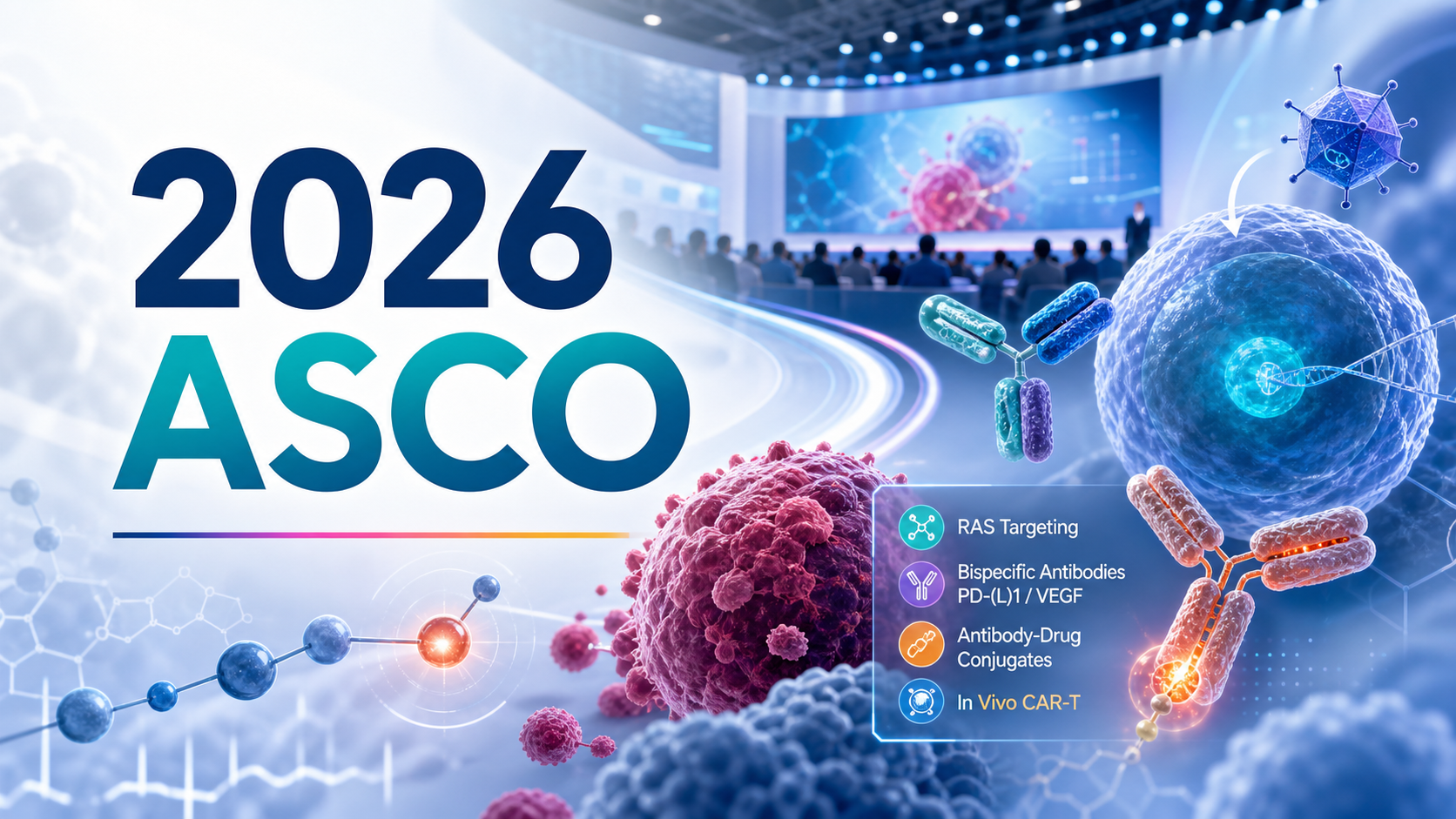 2026 ASCO 腫瘤治療多平台突破專題封面