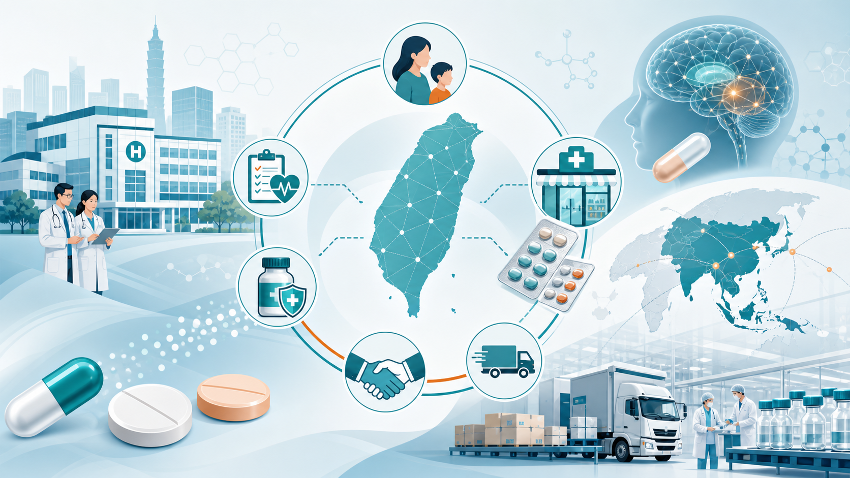 Taiwan ADHD medication access involves imported drugs, generics, supply stability, and regional licensing