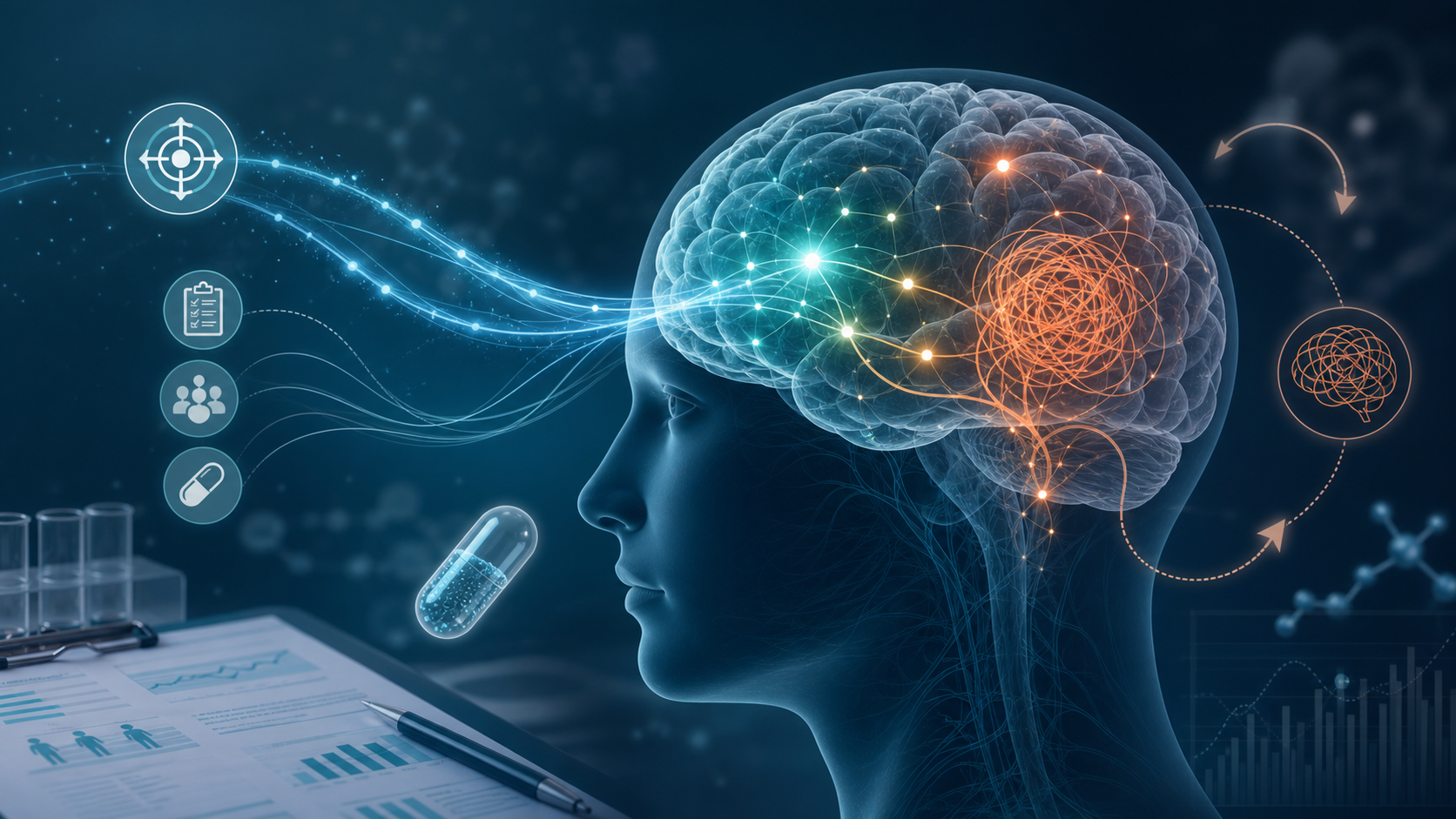 ADHD 與焦慮共病,常讓注意力、情緒與執行功能問題互相放大