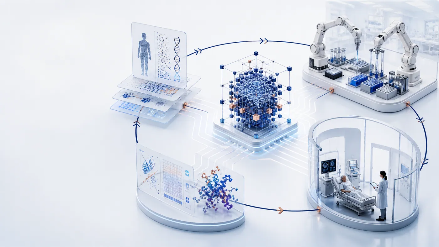 Bio Genesis Mission connects biomedical data, AI supercomputing, automated experiments, and clinical evidence into a drug-development loop