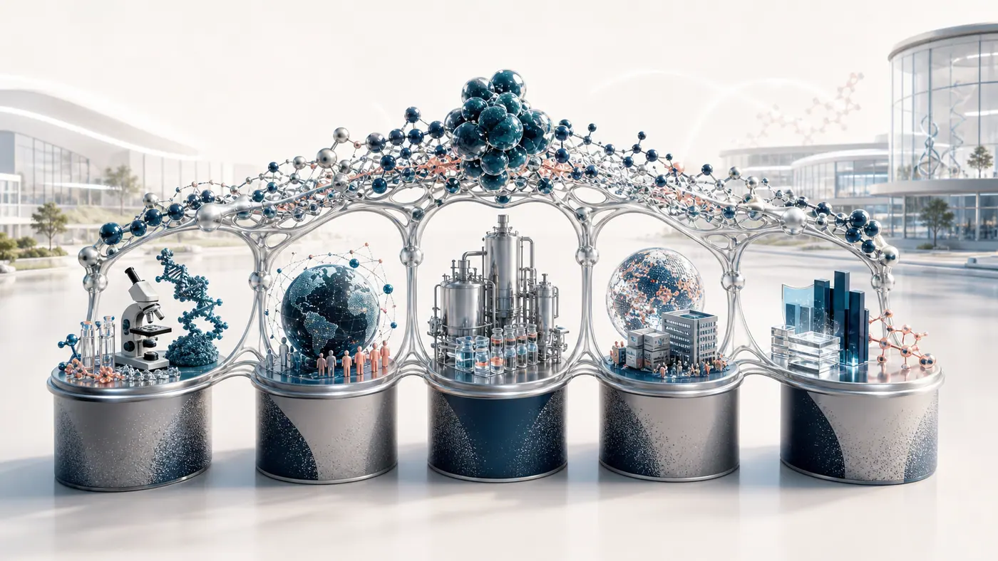 Five capabilities that allow a biotech to remain independent