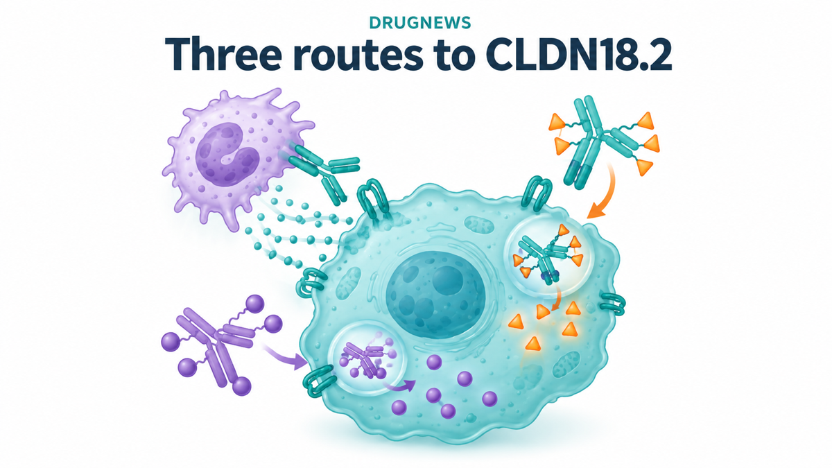 Gastric cancer CLDN18.2 ADCs: the race between Takeda and AstraZeneca