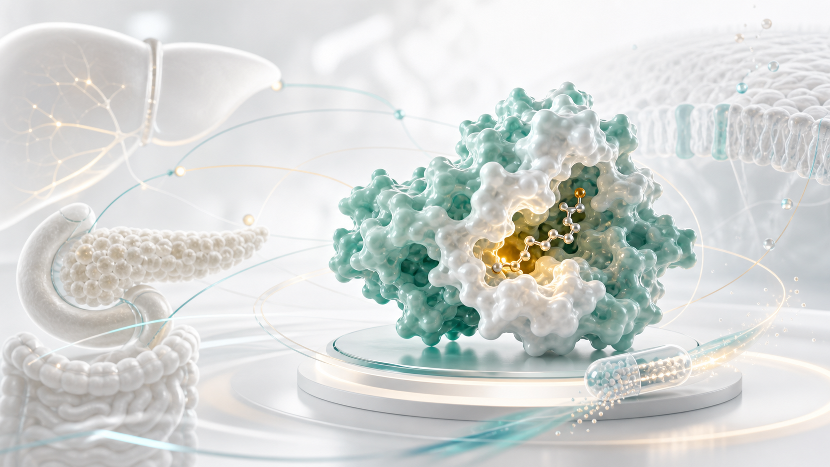 Premium editorial cover for GLP-1, dorzagliatin, and sustainable metabolic therapy