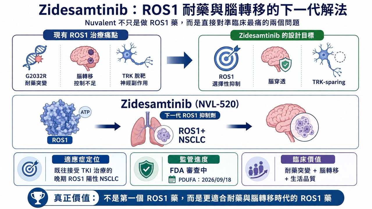 Facebook 原圖:GSK 用 106 億美元買下 Nuvalent:真正買的不是三條肺癌管線,而是「耐藥與腦轉移」的下一代解法(圖 2)