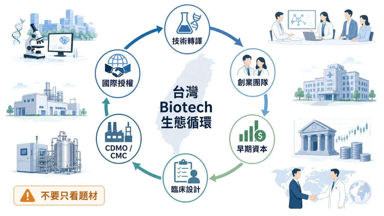 Facebook 原圖:日本為什麼長不出全球級 Biotech?問題不在科學,而在產業生態(圖 4)