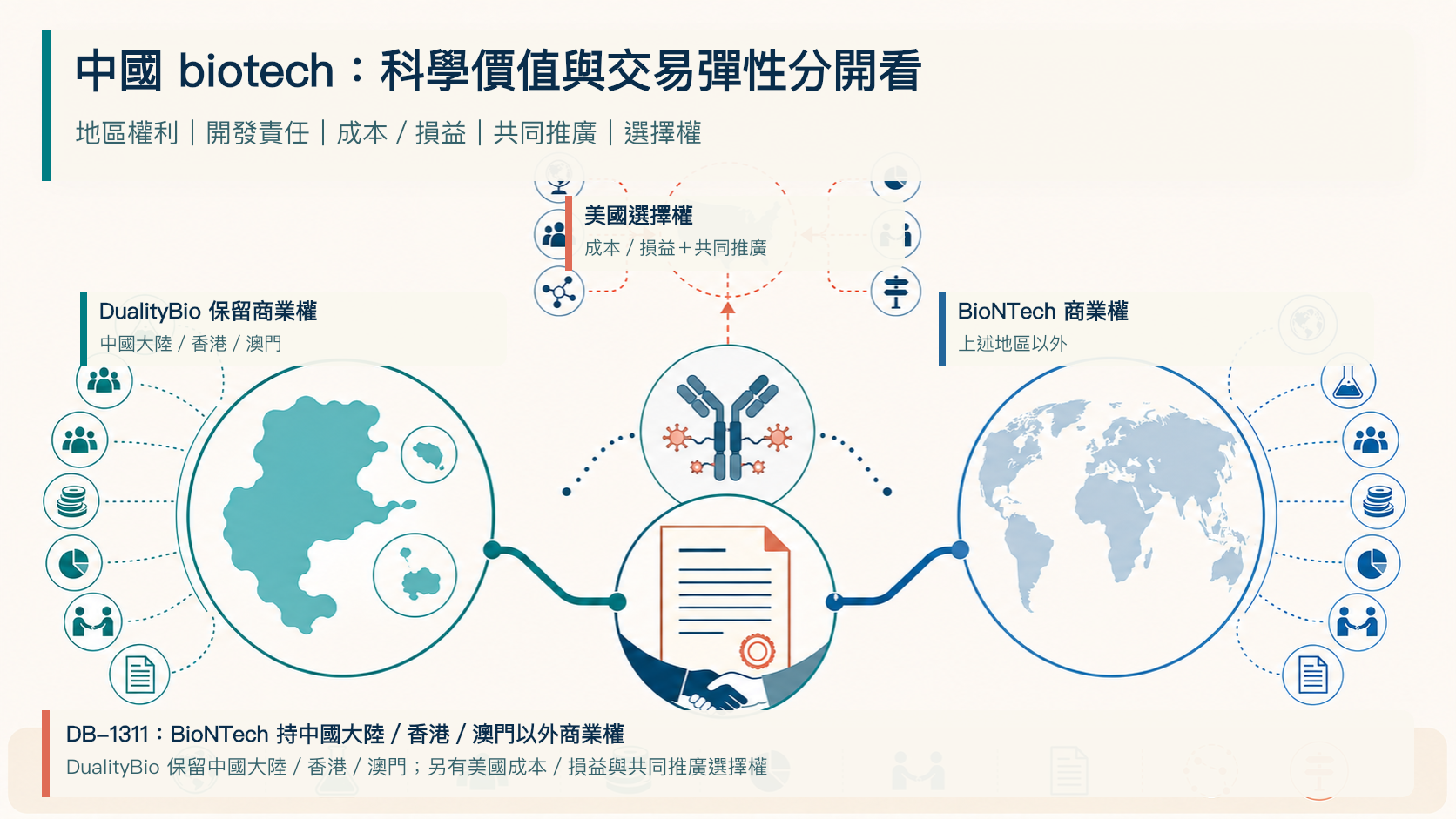 圖 4｜中國 biotech 的權利與交易邊界
