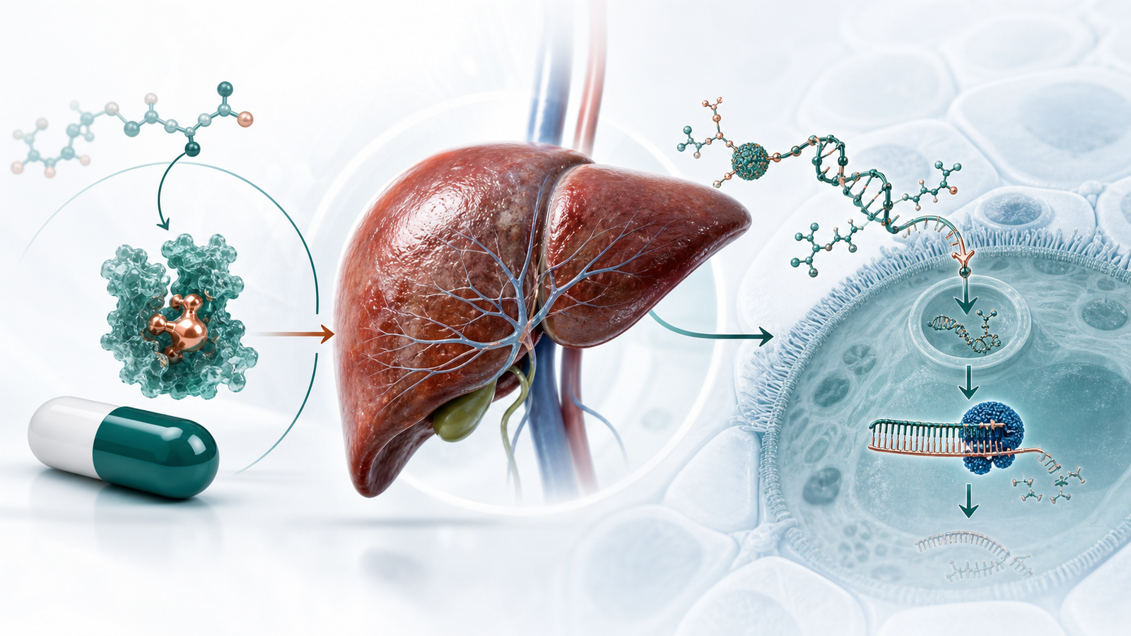 A liver, Rezdiffra and precision gene-silencing signals visualize Madrigal's MASH cornerstone-drug and siRNA platform strategy