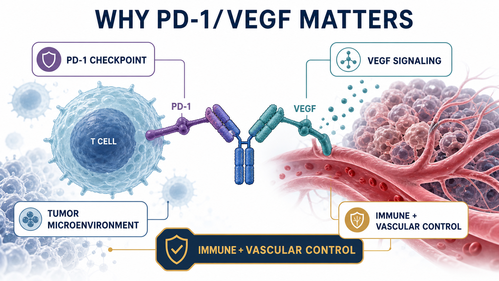 Why PD-1/VEGF matters