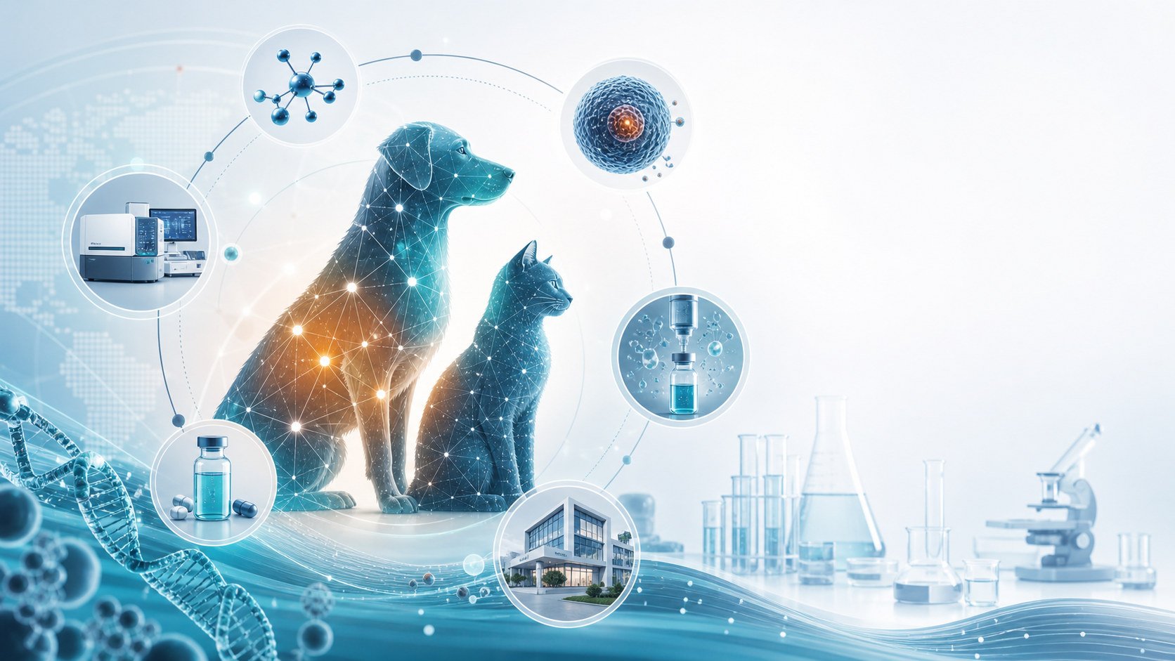 Companion-animal precision medicine platform cover for Protect Biotech
