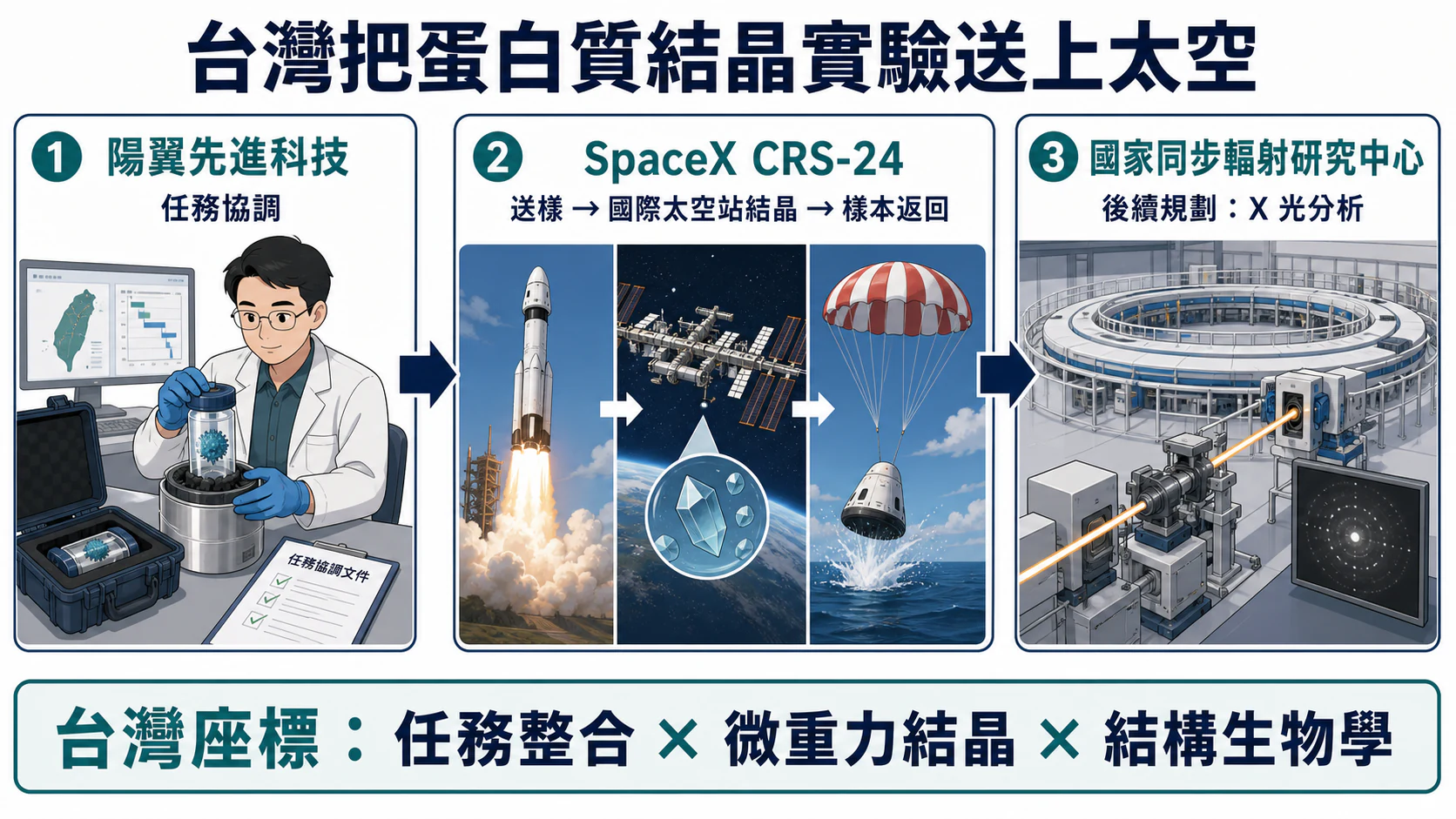 台灣太空結晶能力座標